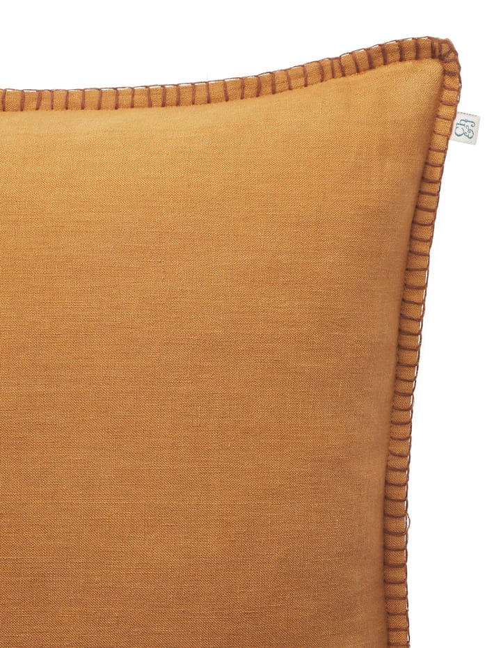Arun 靠枕套 50x50 cm, Masala 黄色-灰褐色（Taupe） Chhatwal & Jonsson
