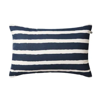 Block Stripe户外坐垫40x60cm - 蓝白拼色 - Chhatwal & Jonsson