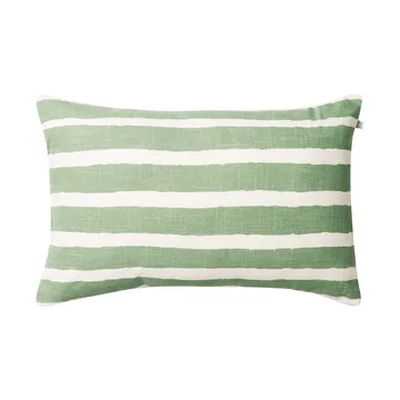 Block Stripe户外坐垫40x60cm - 鼠尾草绿白拼色 - Chhatwal & Jonsson