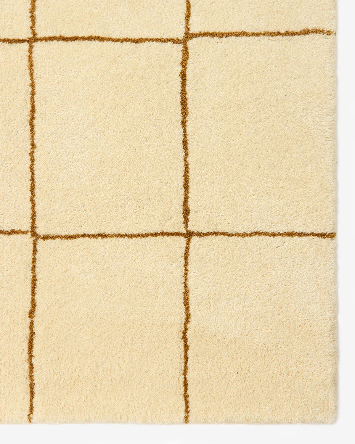 Chakra 地毯, 卡其色-masala 黄色 180x270 cm Chhatwal & Jonsson