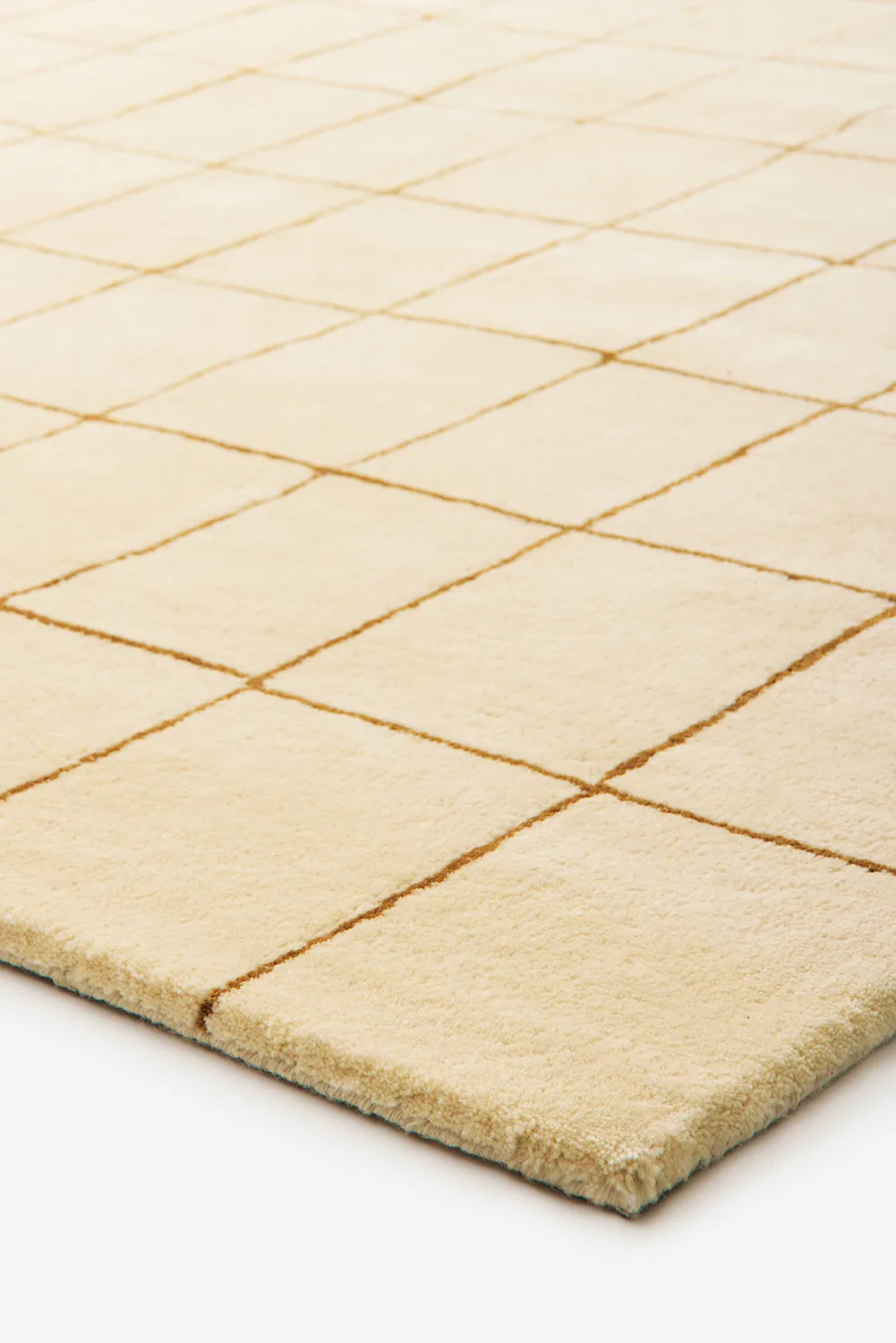 Chakra 地毯, 卡其色-masala 黄色 180x270 cm Chhatwal & Jonsson