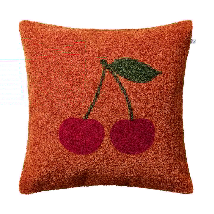 Cherry 靠枕套 50x50 cm, Apricot 橙色-红色-绿色 Chhatwal & Jonsson