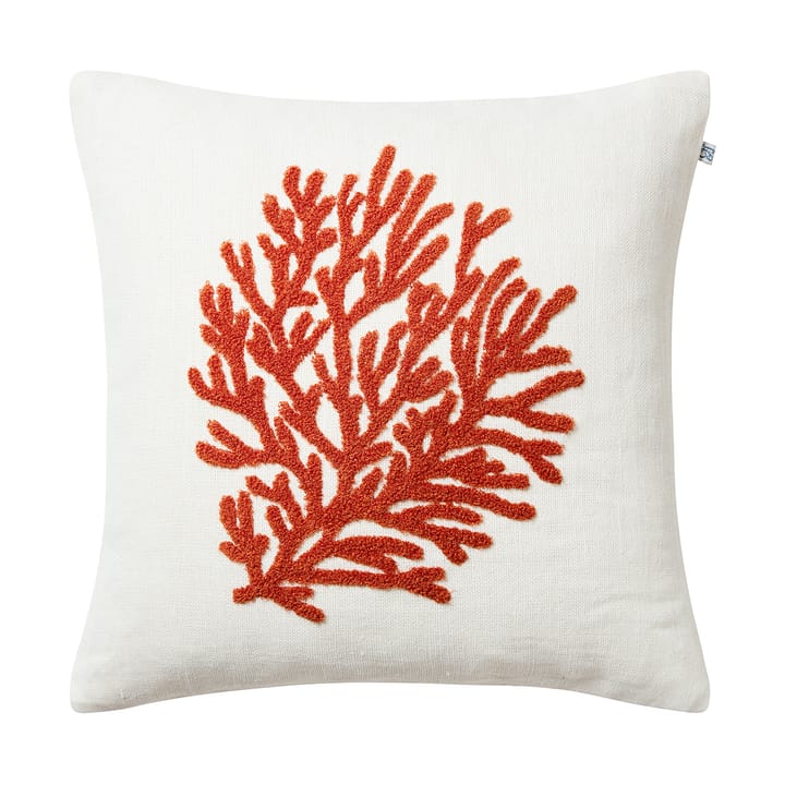 Coral 枕头套 50x50 cm - 橙色 - Chhatwal & Jonsson