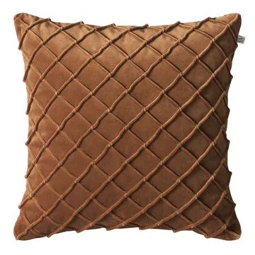 Deva系列 50×50cm棉绒抱枕套 - cognac - Chhatwal & Jonsson