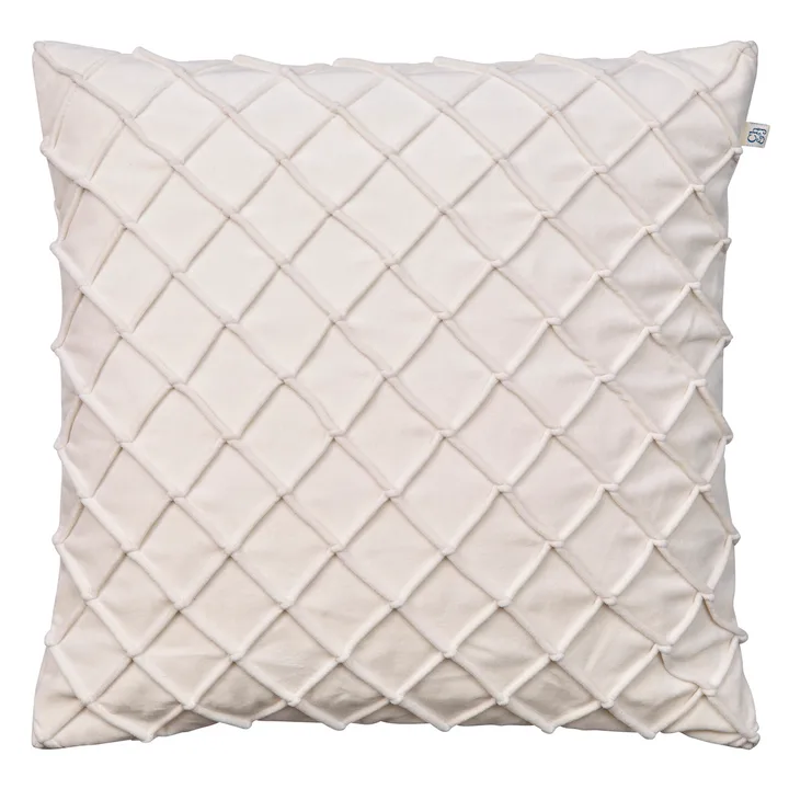 Deva系列 50×50cm棉绒抱枕套 - Ivory - Chhatwal & Jonsson