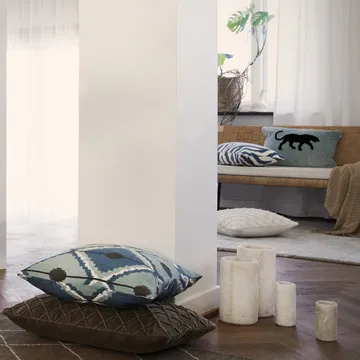 Deva系列 50×50cm棉绒抱枕套 - Ivory - Chhatwal & Jonsson