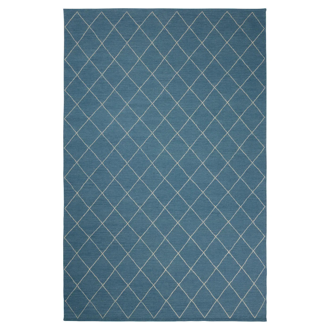 Diamond 装饰地毯184x280cm, Heaven blue-米白色 Chhatwal & Jonsson