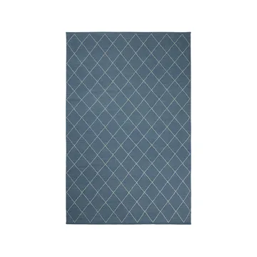 Diamond 菱形图案北欧风格地毯 - Heaven blue/off-白色_230x336cm - Chhatwal & Jonsson