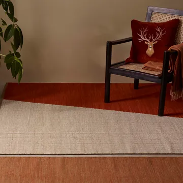 Embroidered Reindeer 靠枕套 50x50 cm - Chhatwal & Jonsson