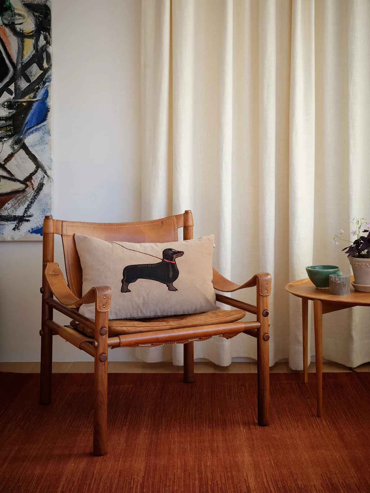 Frankie 靠枕套 40x60 cm, 日晒褐 Chhatwal & Jonsson