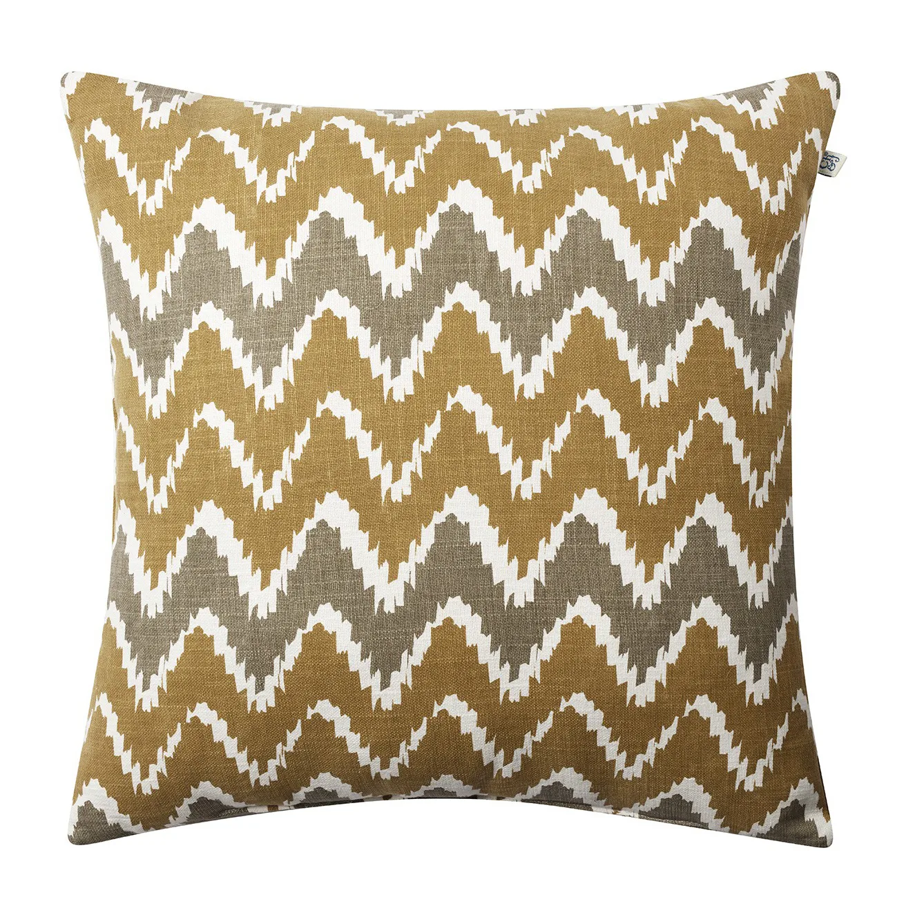 Ikat Bangalore户外靠垫50x50cm, Beige-shitake Chhatwal & Jonsson