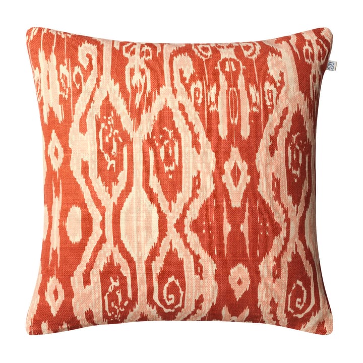 Ikat Madras 靠枕套 50x50 cm - Apricot 橘色-玫瑰色 - Chhatwal & Jonsson