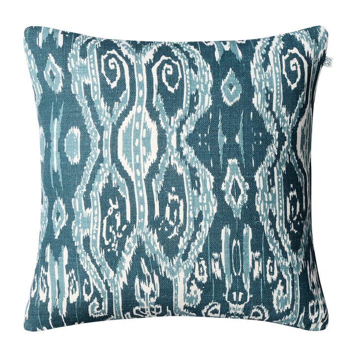 Ikat Madras 靠枕套 50x50 cm - Palace 蓝色-heaven 蓝色 - Chhatwal & Jonsson