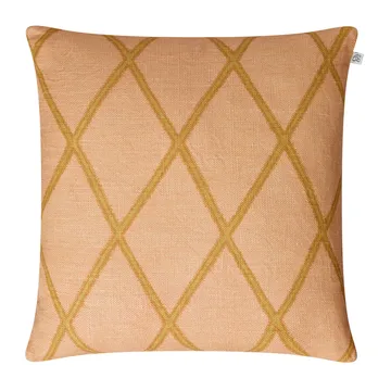 Ikat Orissa 抱枕套 50x50cm - 玫瑰红_辣黄色 - Chhatwal & Jonsson
