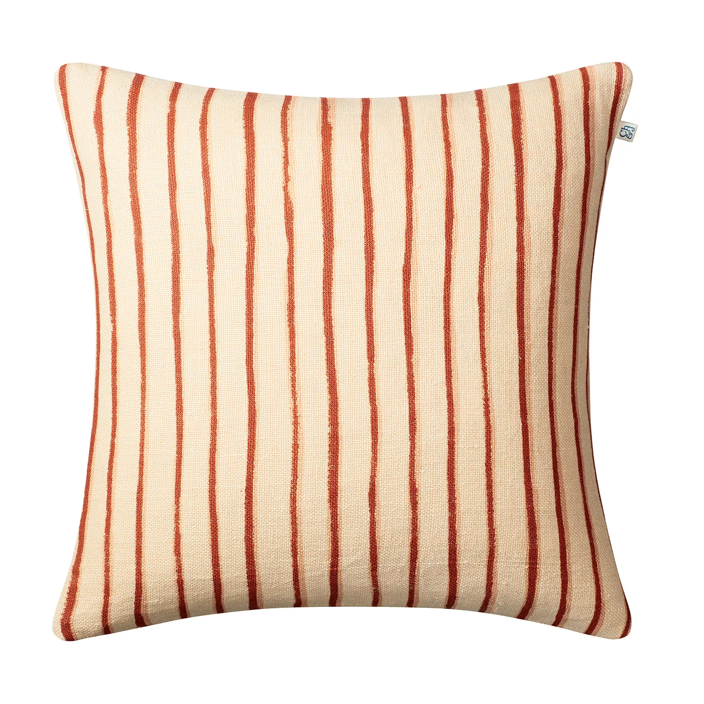Jaipur Stripe 抱枕套 50x50cm, 米色_橙色_玫瑰色 Chhatwal & Jonsson