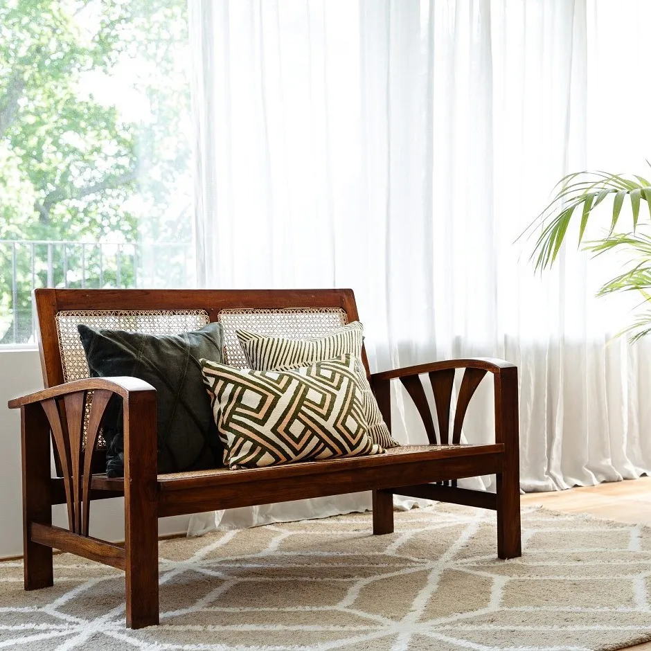 Lanka 靠枕套 40x60 cm, cactus 绿色-玫瑰色 Chhatwal & Jonsson