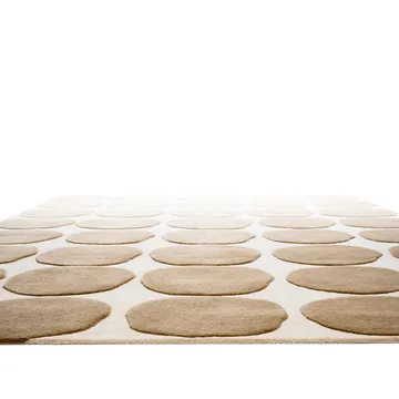圆点图案地毯 - Light khaki/浅米色, 180x270 cm - Chhatwal & Jonsson