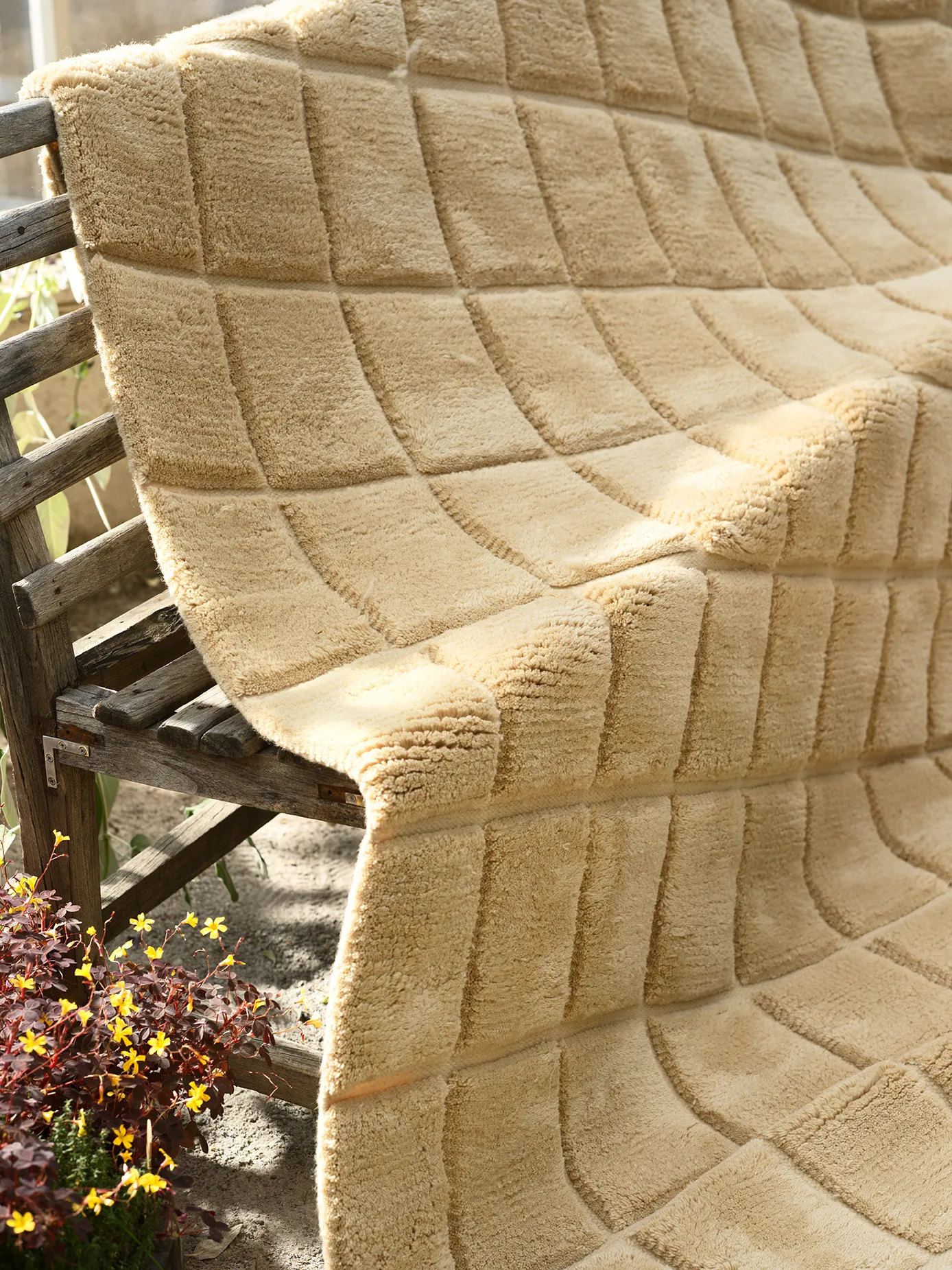 Loha 地毯 177x239 cm, 浅米色 Chhatwal & Jonsson