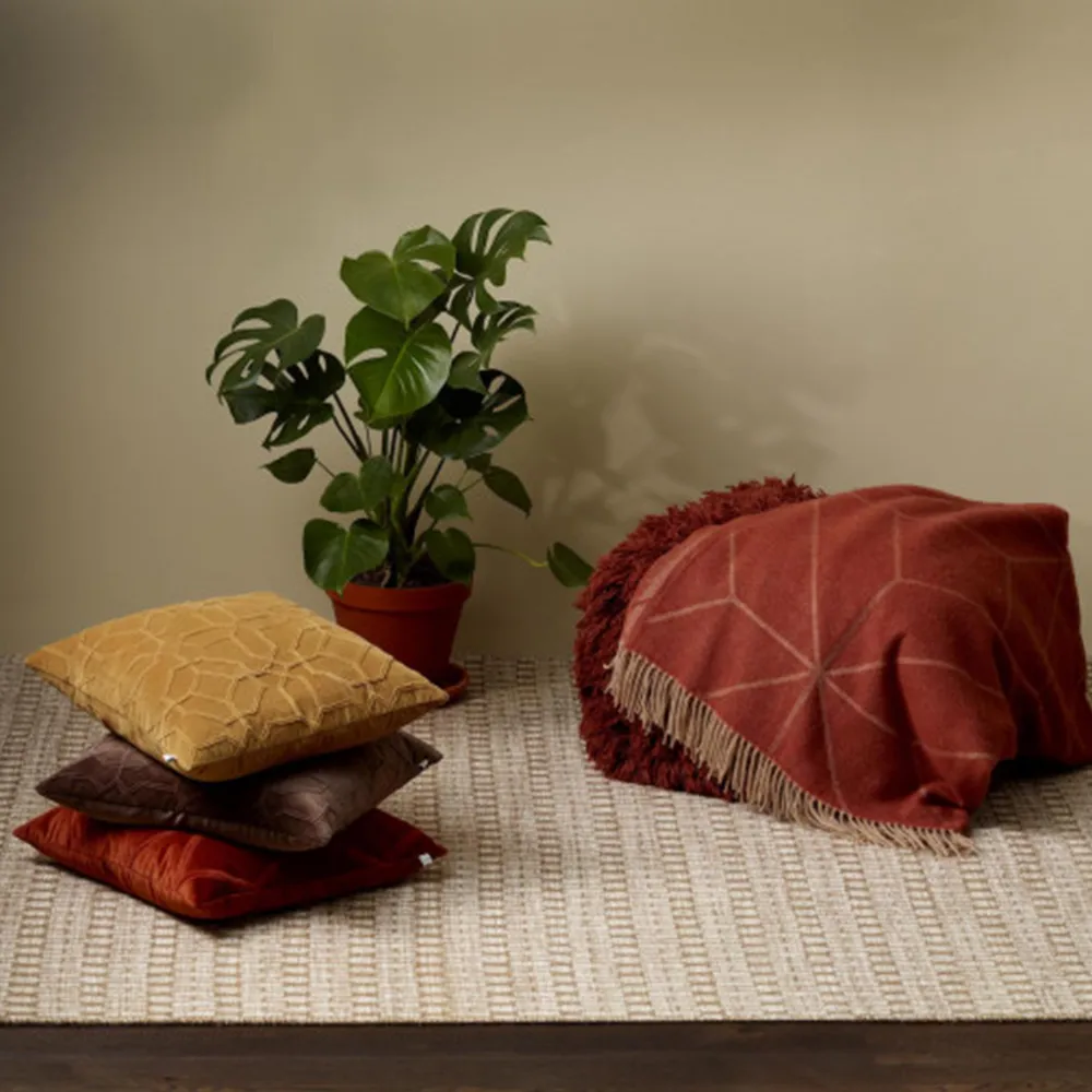 Mahi 地毯, 绿色/off 白色, 170x240 cm Chhatwal & Jonsson