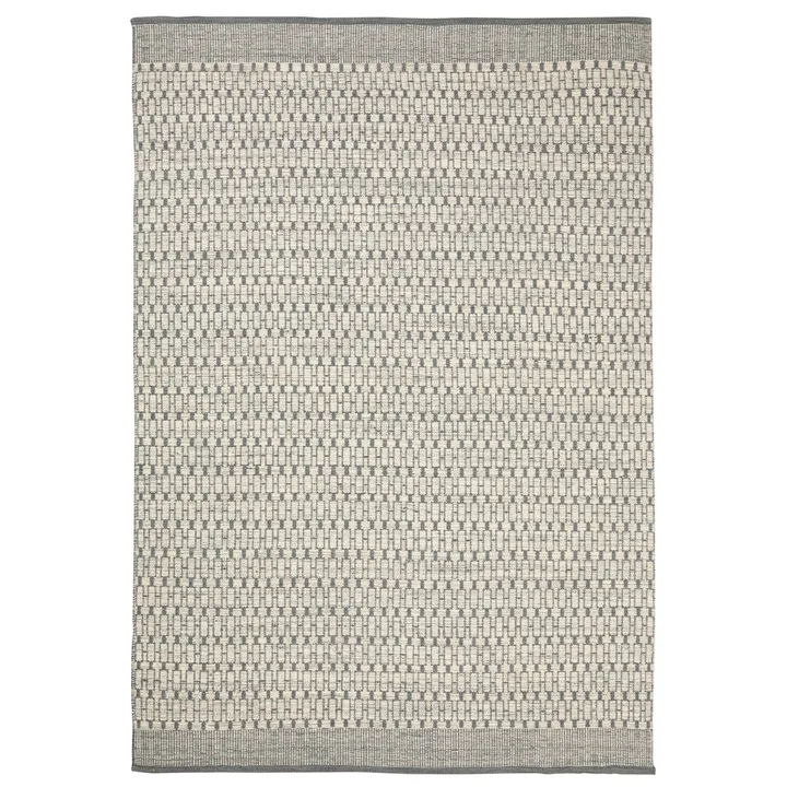 Mahi地毯170x240cm - 米白色_灰色 - Chhatwal & Jonsson