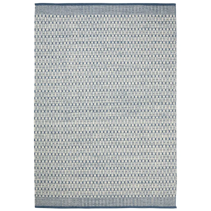 Mahi地毯170x240cm - 米白色_蓝色 - Chhatwal & Jonsson