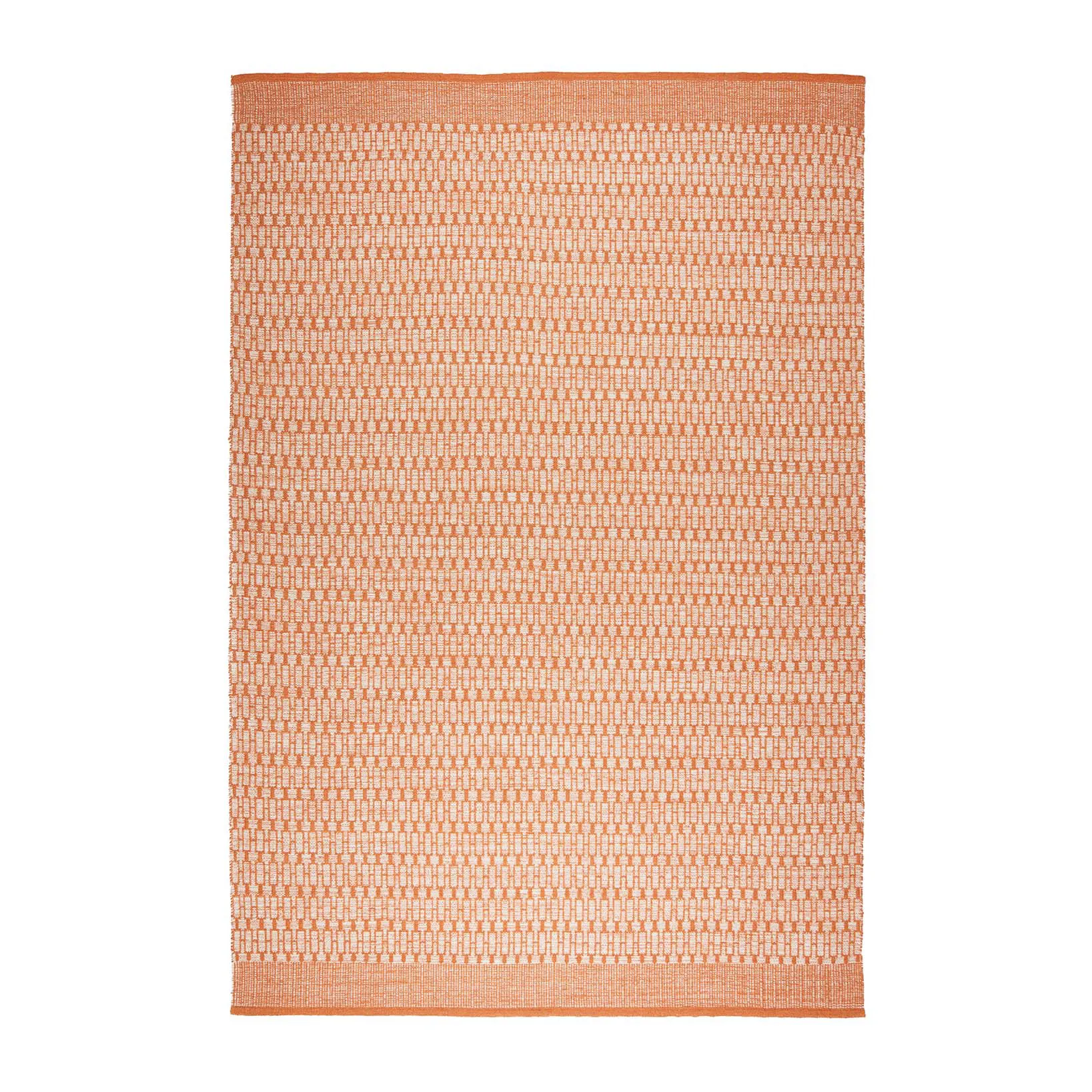 Mahi地毯170x240cm, 米白色_橙色 Chhatwal & Jonsson