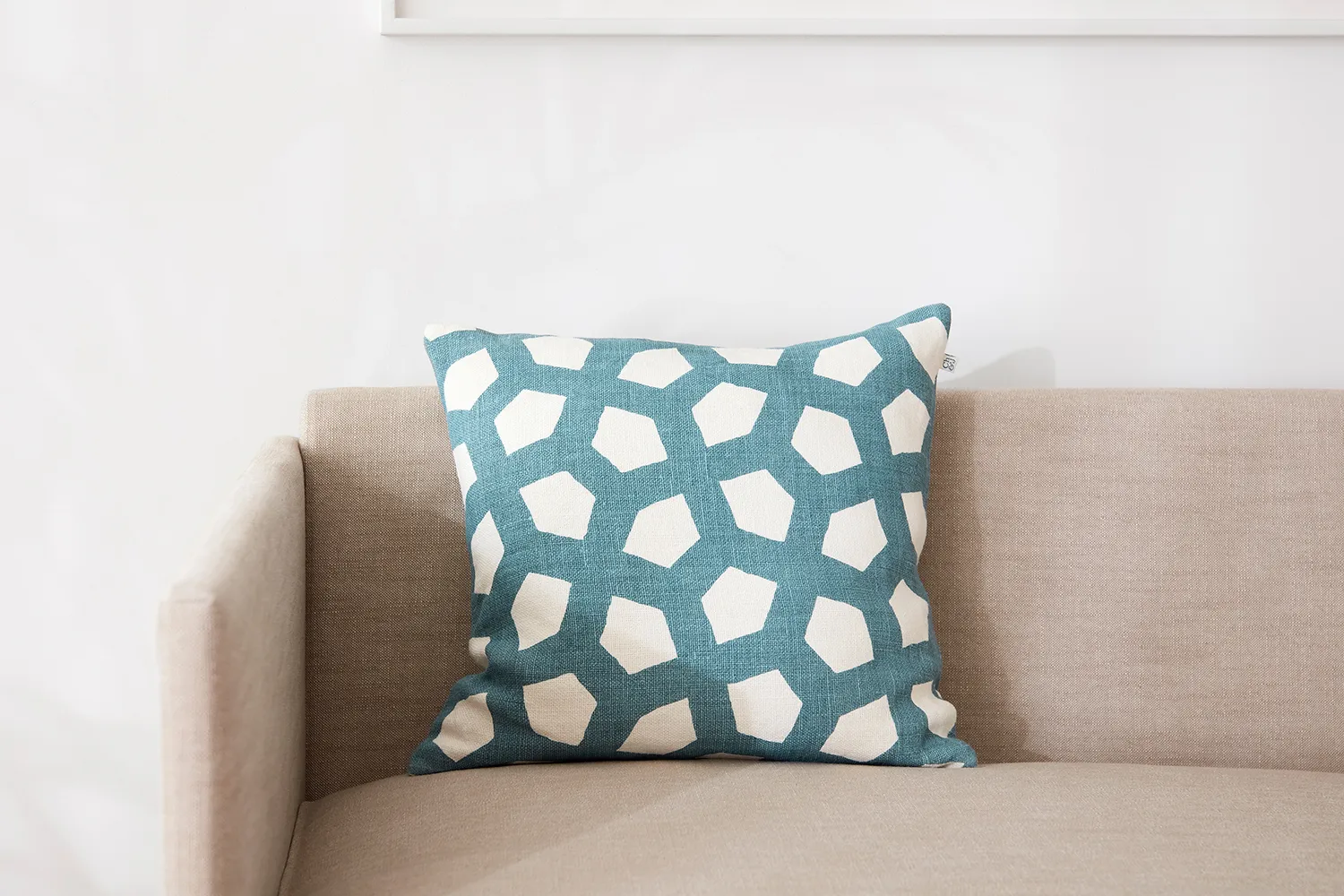 Meera 枕头套 50x50 cm, Heaven 蓝色 Chhatwal & Jonsson