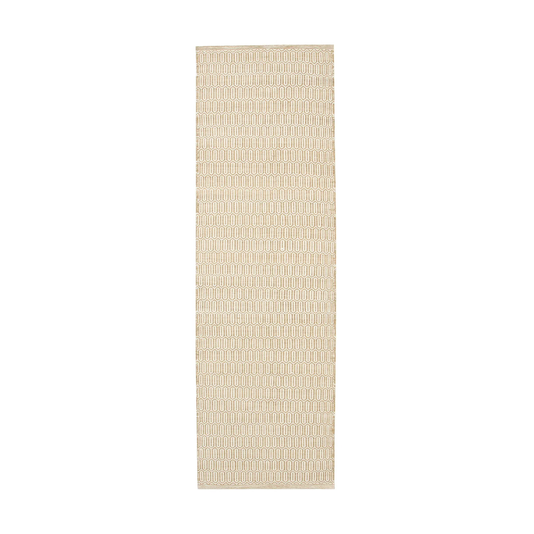 Mohini羊毛地毯80x250cm, 米色 Chhatwal & Jonsson