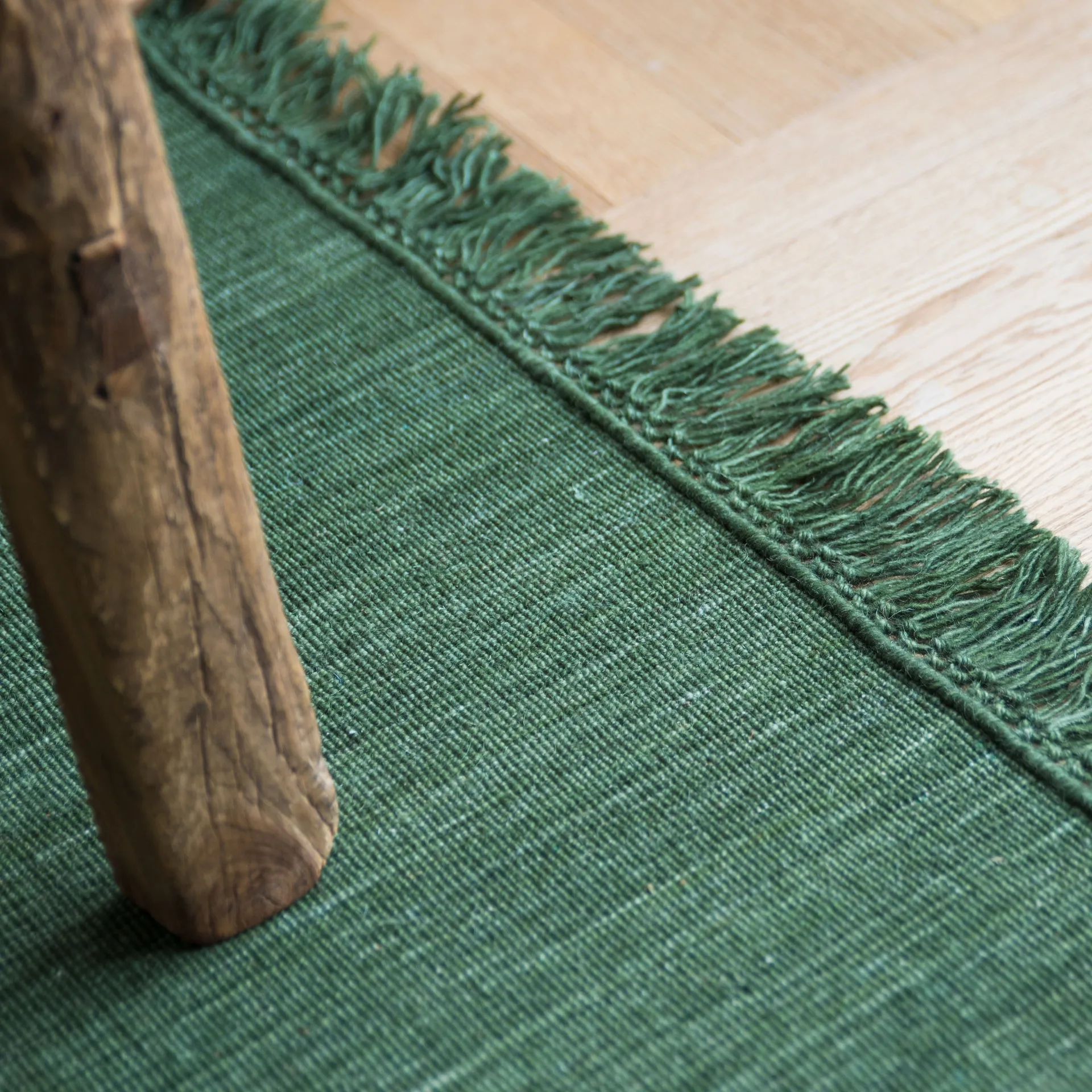 Nanda 地毯  170x240 cm, 绿色 melange Chhatwal & Jonsson