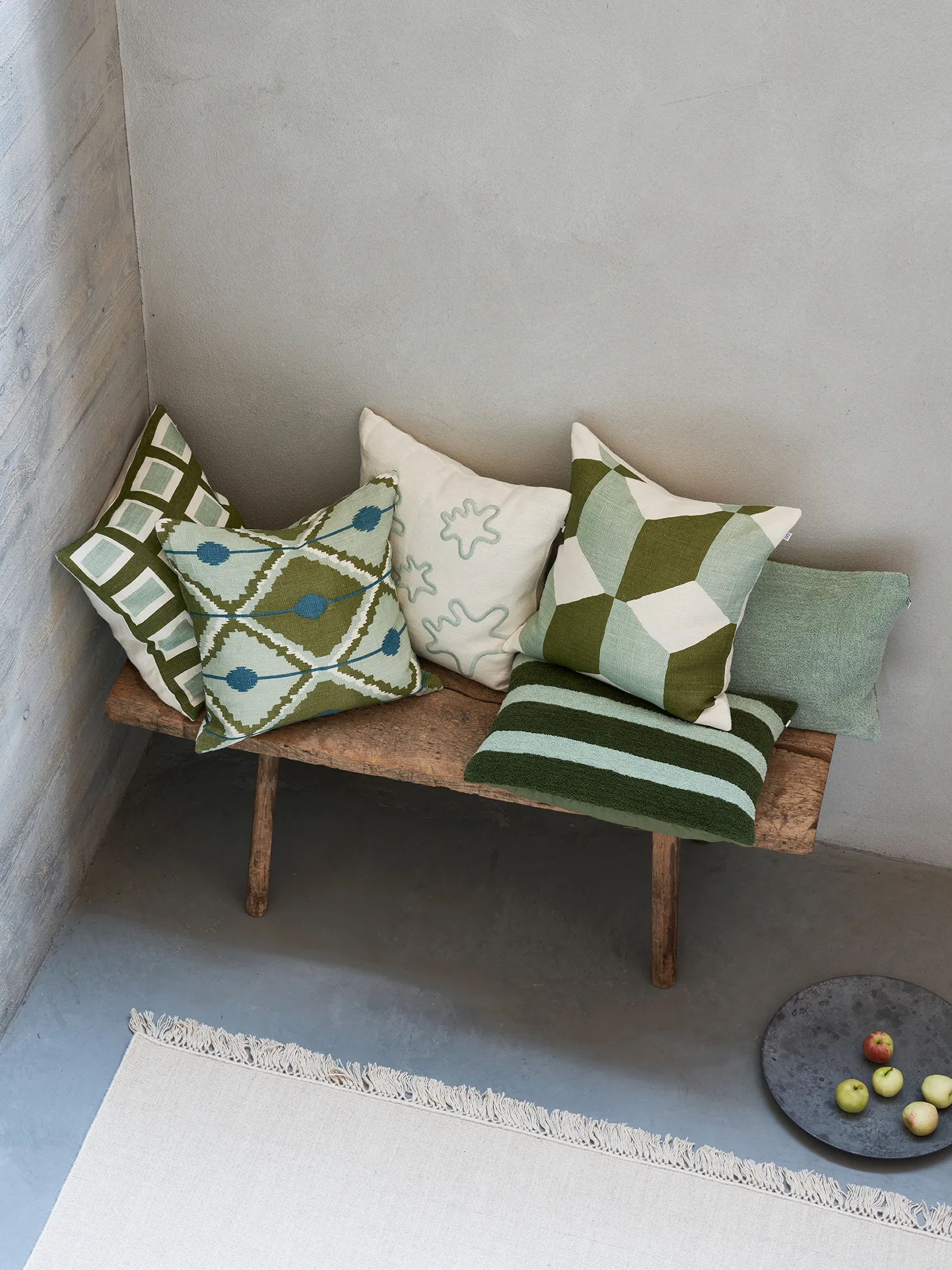 Nanda 地毯, 米白色, 170x240 cm Chhatwal & Jonsson