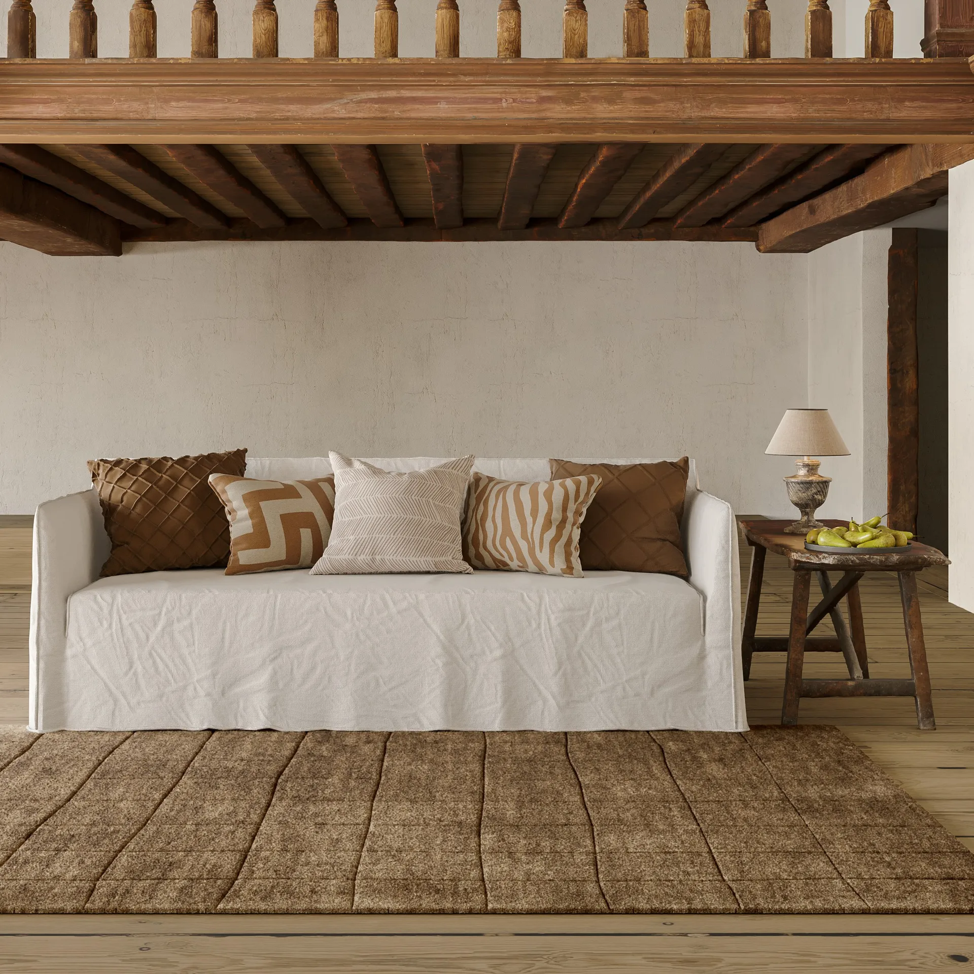 Nari 羊毛地毯 170x240 cm, 灰褐色（Taupe） Chhatwal & Jonsson