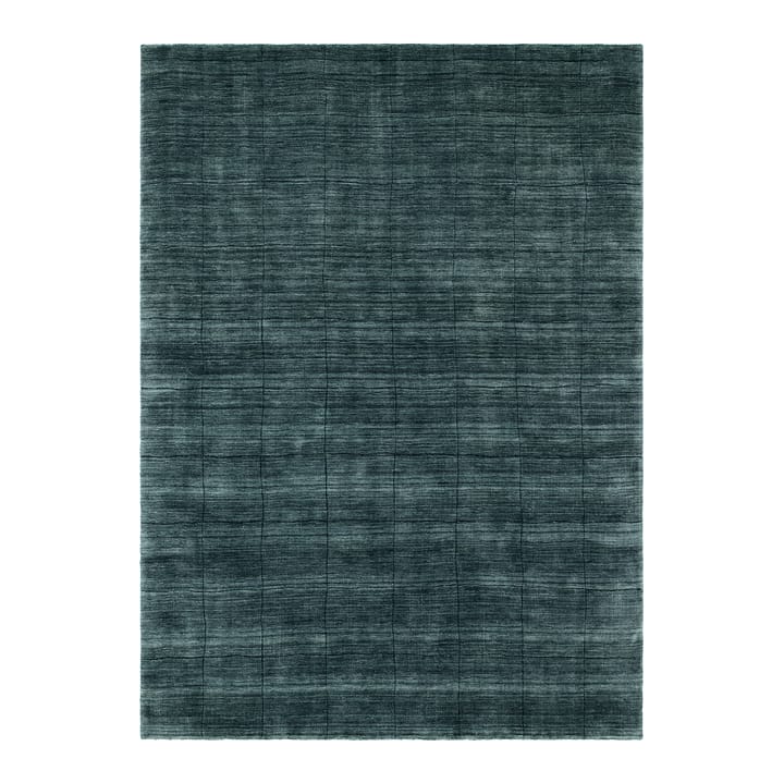 Nari 羊毛地毯 200x300 cm - 蓝色 melange - Chhatwal & Jonsson