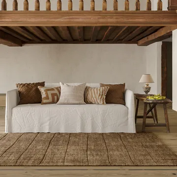 Nari羊毛地毯170x240cm - 灰褐色 - Chhatwal & Jonsson