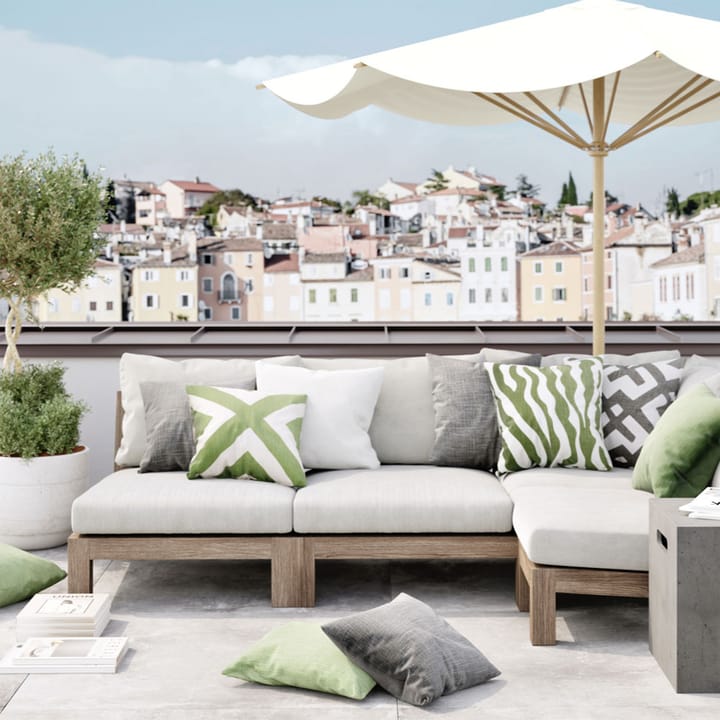Pani Outdoor cushion, 灰色, 50 cm Chhatwal & Jonsson