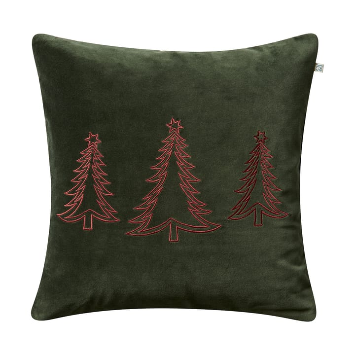 Pine Tree 靠枕套 50x50 cm - 森林绿 - Chhatwal & Jonsson