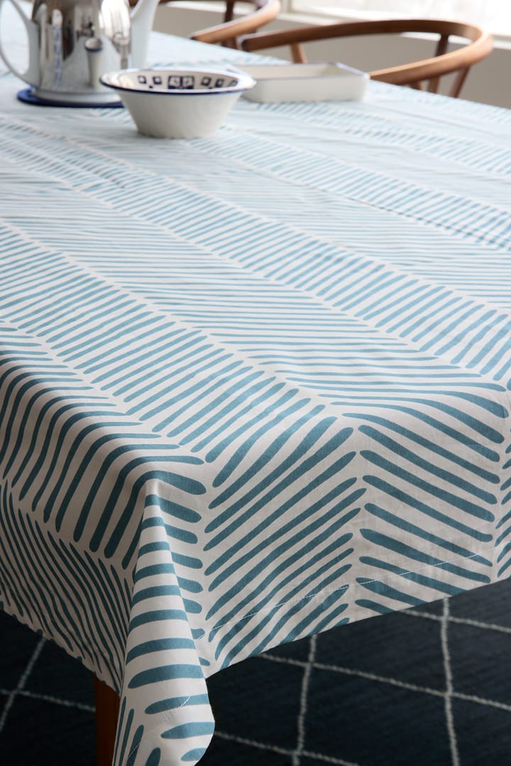 Rama 桌布 150x350 cm, Heaven blue Chhatwal & Jonsson