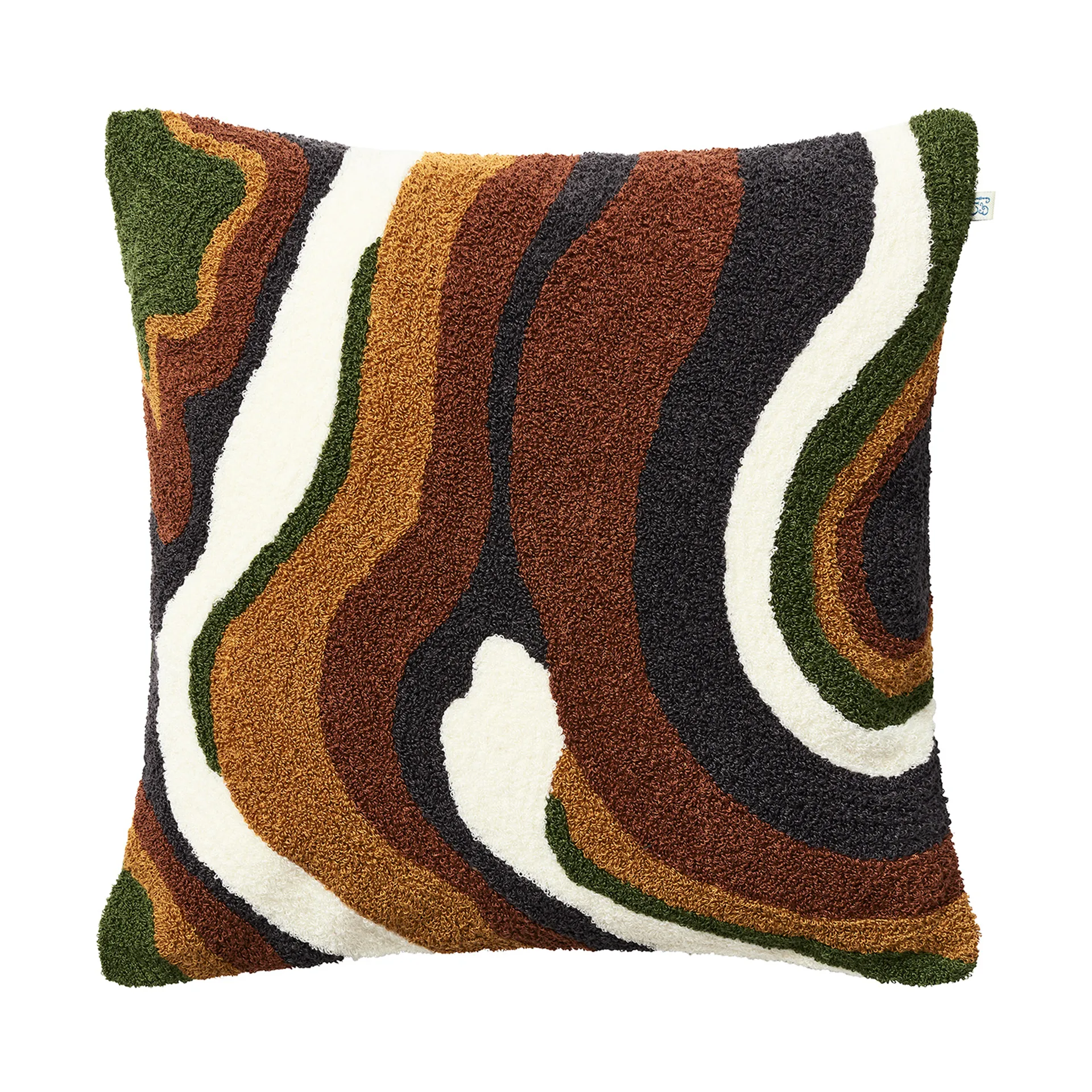 Sagar 枕头套 50x50 cm, Cognac-masala Chhatwal & Jonsson