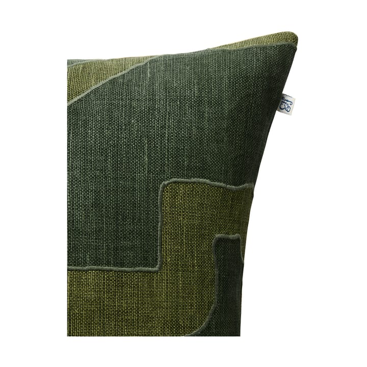 Sikkim 枕头套 50x50 cm, Forest Green-Green Chhatwal & Jonsson