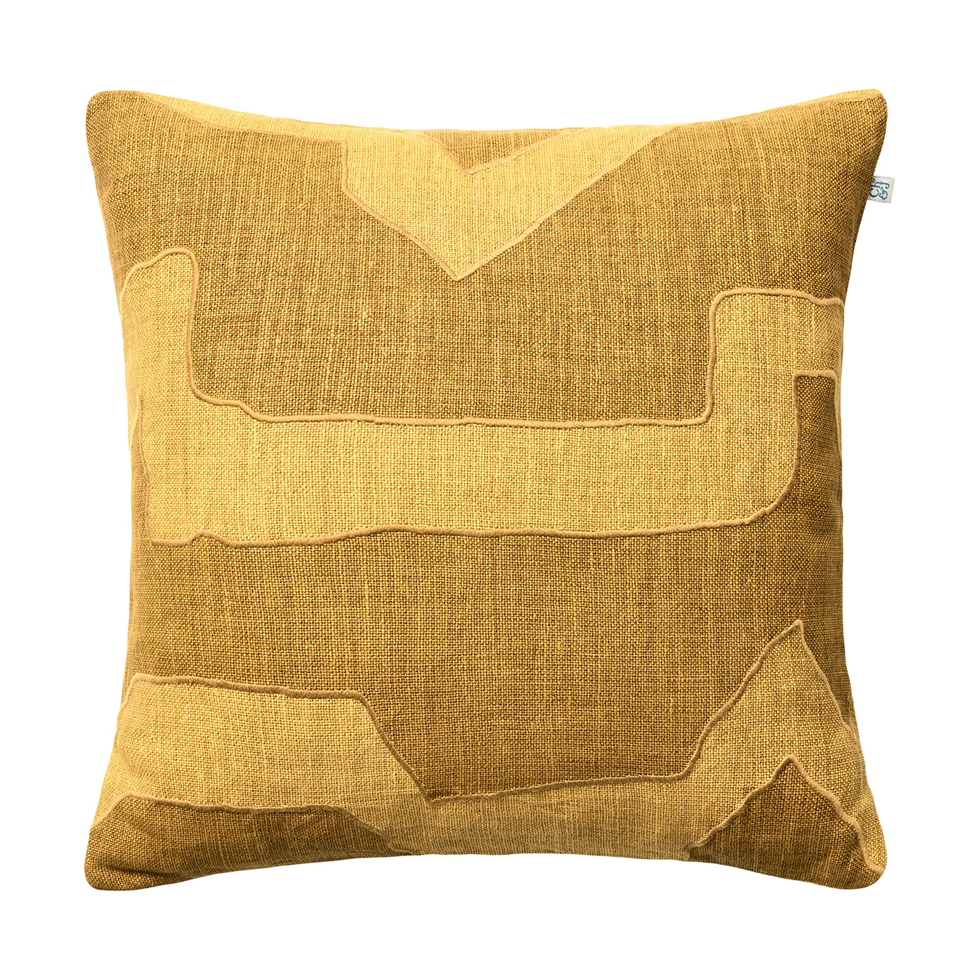 Sikkim枕套 50x50cm, Spicy Yellow-Masala Yellow Chhatwal & Jonsson