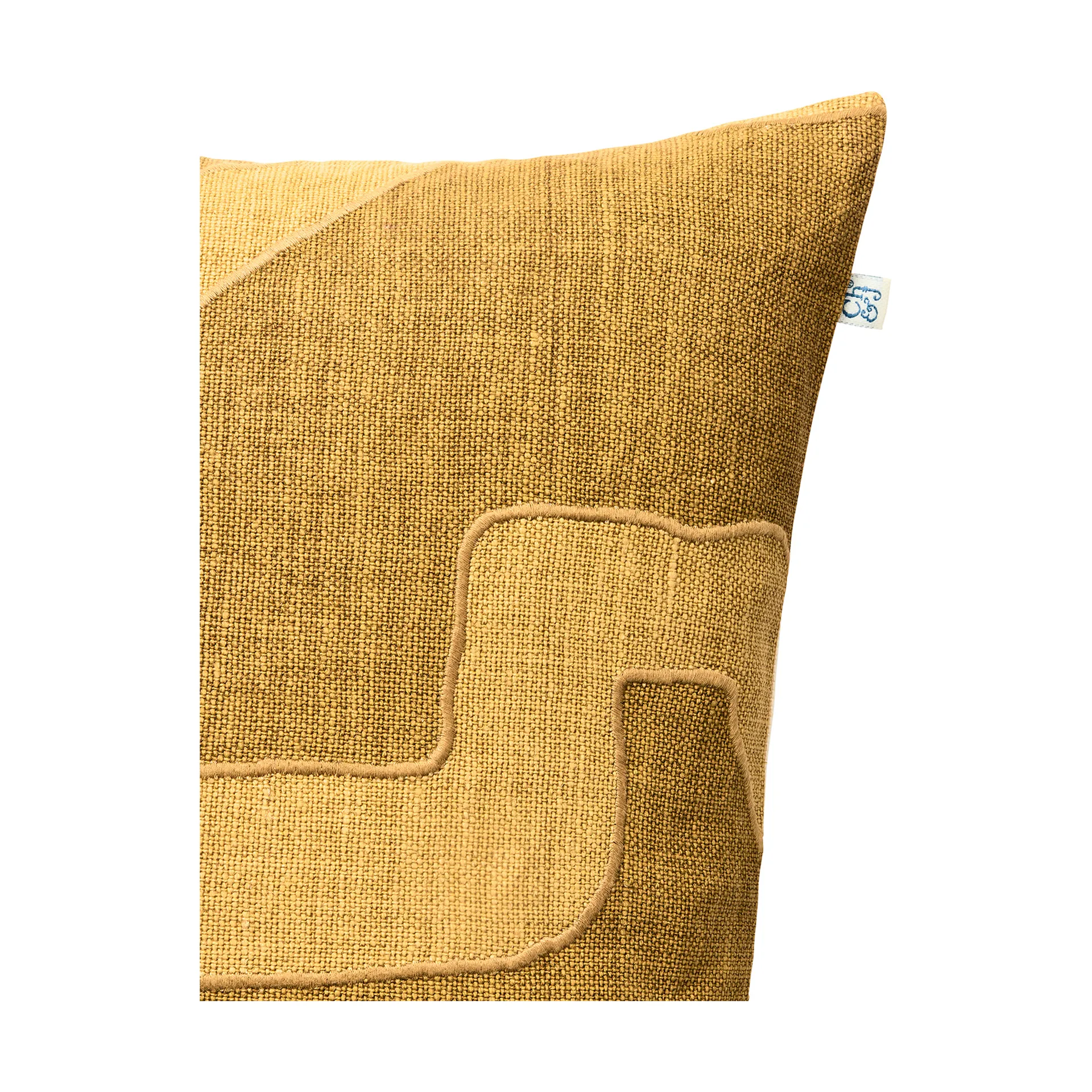 Sikkim枕套 50x50cm, Spicy Yellow-Masala Yellow Chhatwal & Jonsson