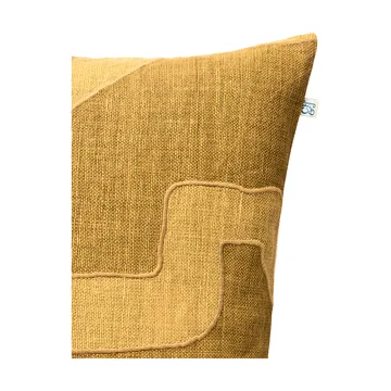 Sikkim枕套 50x50cm - Spicy Yellow-Masala Yellow - Chhatwal & Jonsson