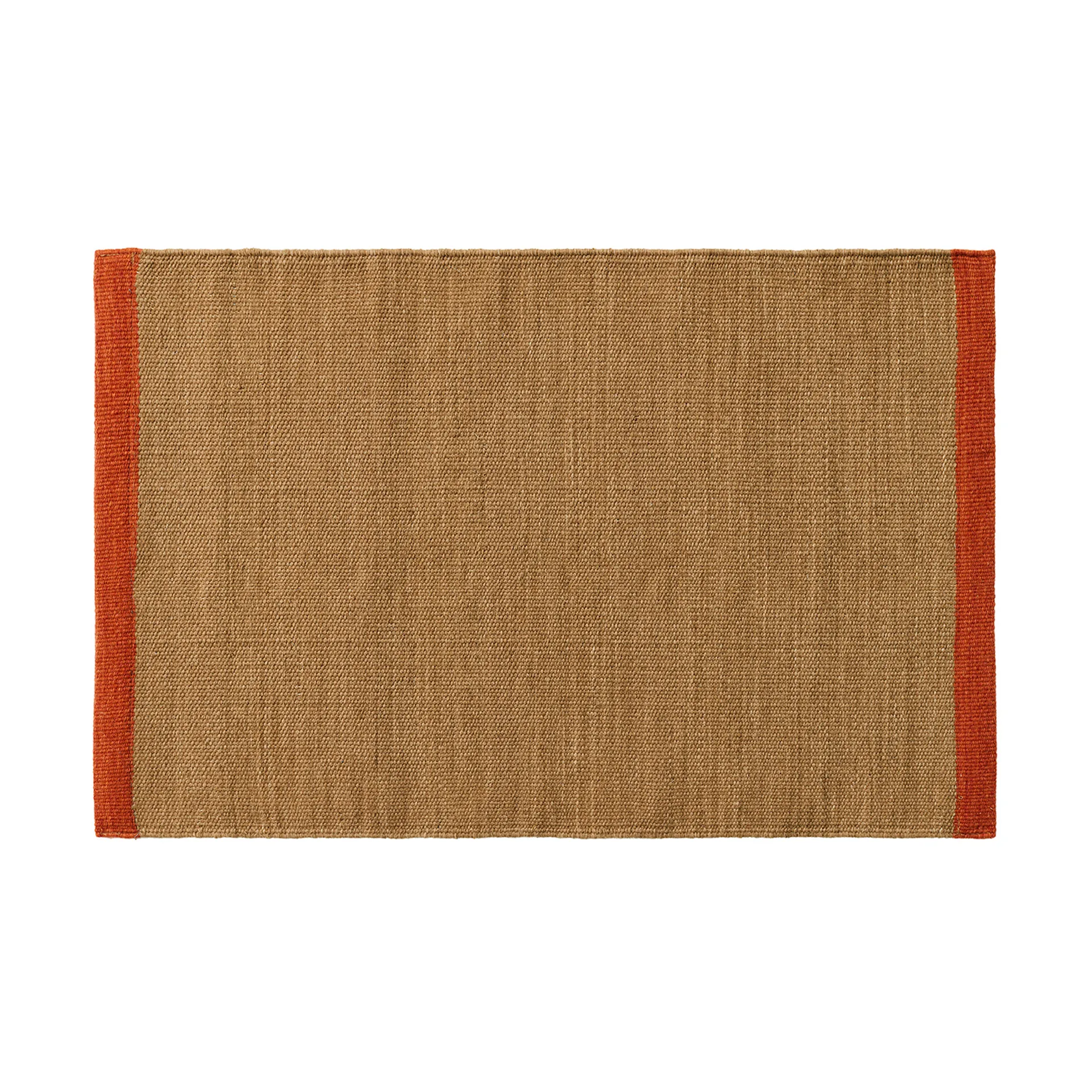 Traceable Tarun 门垫 60x90cm, 米色_铁锈红 Chhatwal & Jonsson