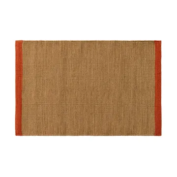 Traceable Tarun 门垫 60x90cm - 米色_铁锈红 - Chhatwal & Jonsson
