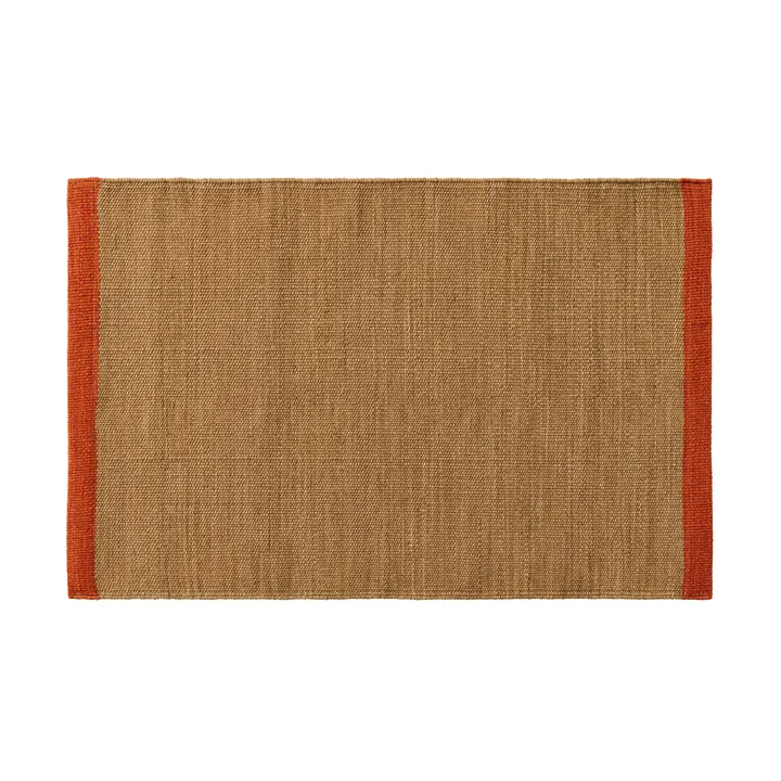 Traceable Tarun 门垫 60x90cm - 米色_铁锈红 - Chhatwal & Jonsson