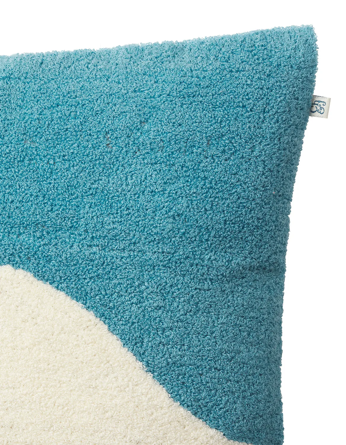 Yogi 靠枕套 50x50 cm, Heaven 蓝色-off 白色 Chhatwal & Jonsson