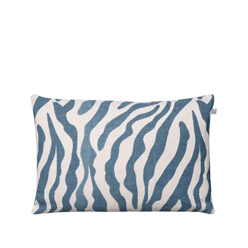 Zebra靠垫 40x60cm - 天蓝色_60x40cm - Chhatwal & Jonsson