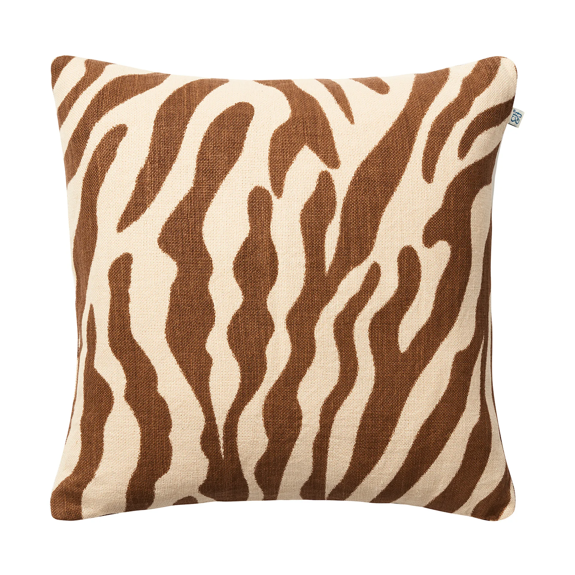 Zebra 靠枕套 50x50 cm, 灰褐色（Taupe） Chhatwal & Jonsson