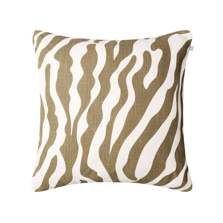 Zebra outdoor 靠枕|靠垫 50x50 cm - Shitake/off 白色 - Chhatwal & Jonsson