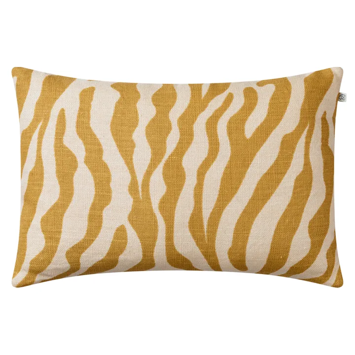 Zebra款靠垫套40x60cm - 辣黄色 - Chhatwal & Jonsson