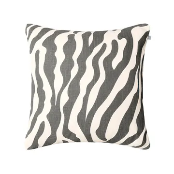 Zebra户外靠垫50x50cm - 灰色_米白色_50cm - Chhatwal & Jonsson